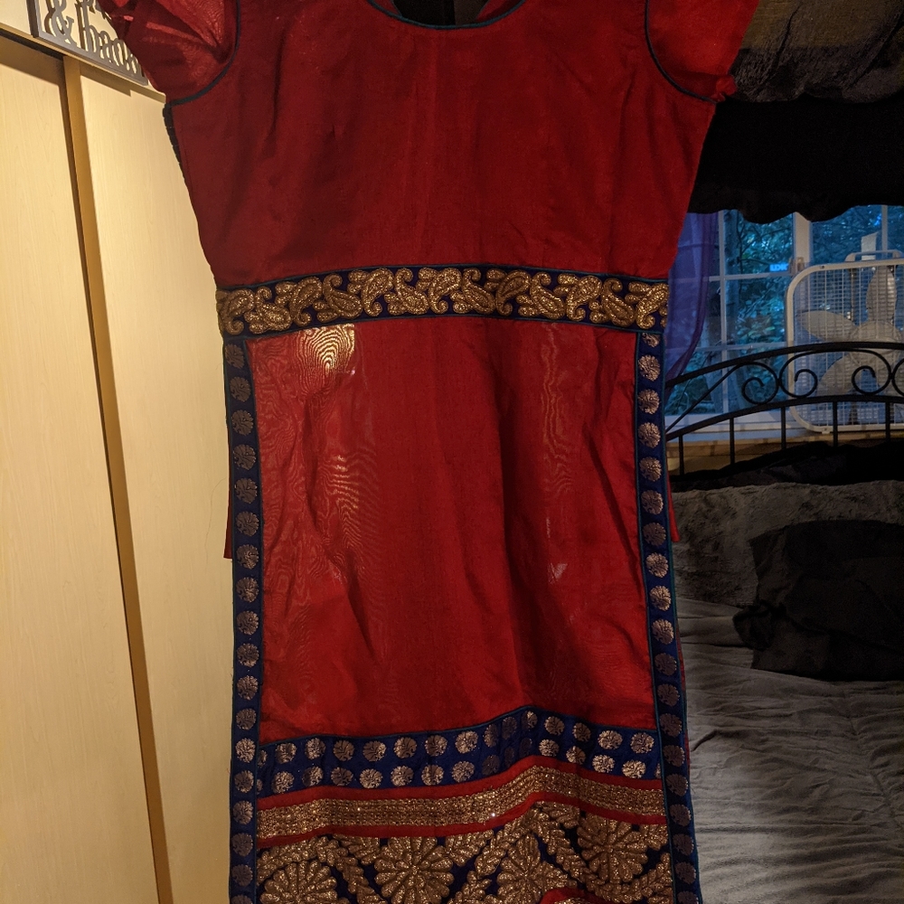 Medium length kurta